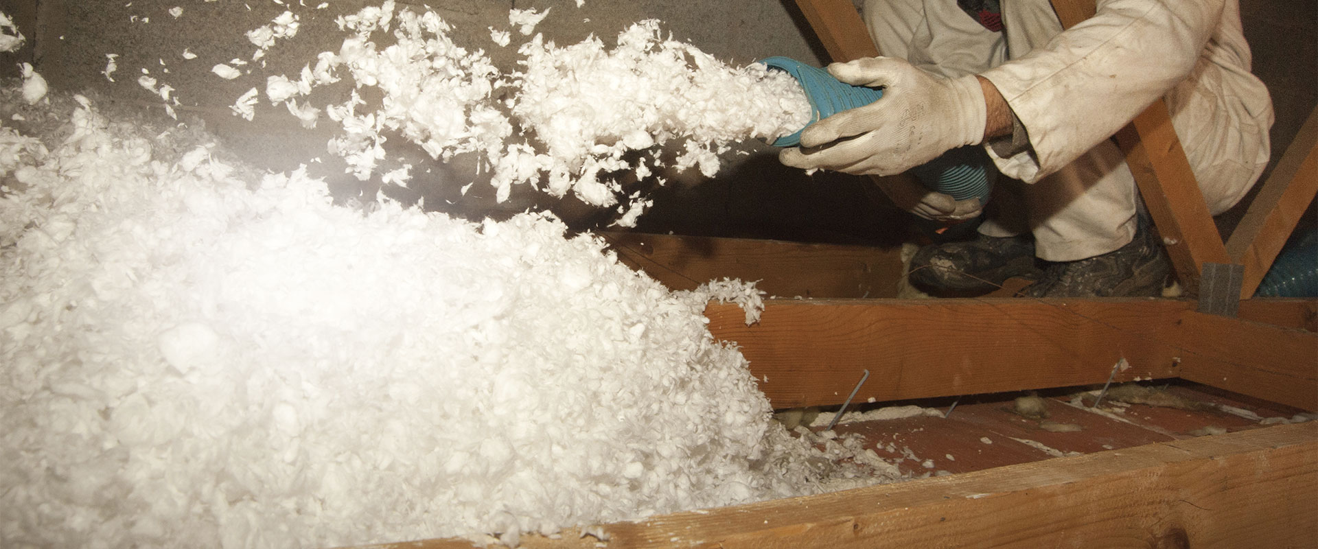 isolation par soufflage